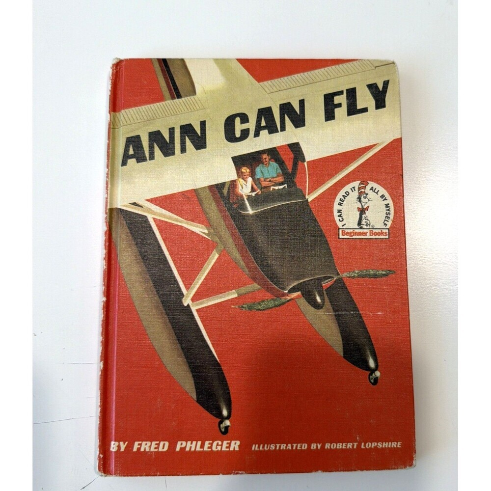 Ann Can Fly Vintage Dr Seuss Book Club Edition Fred Phleger 1959